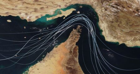 The toll booth at the bottom of the sea - The Strait of Hormuz at the entrance to the Persian Gulf