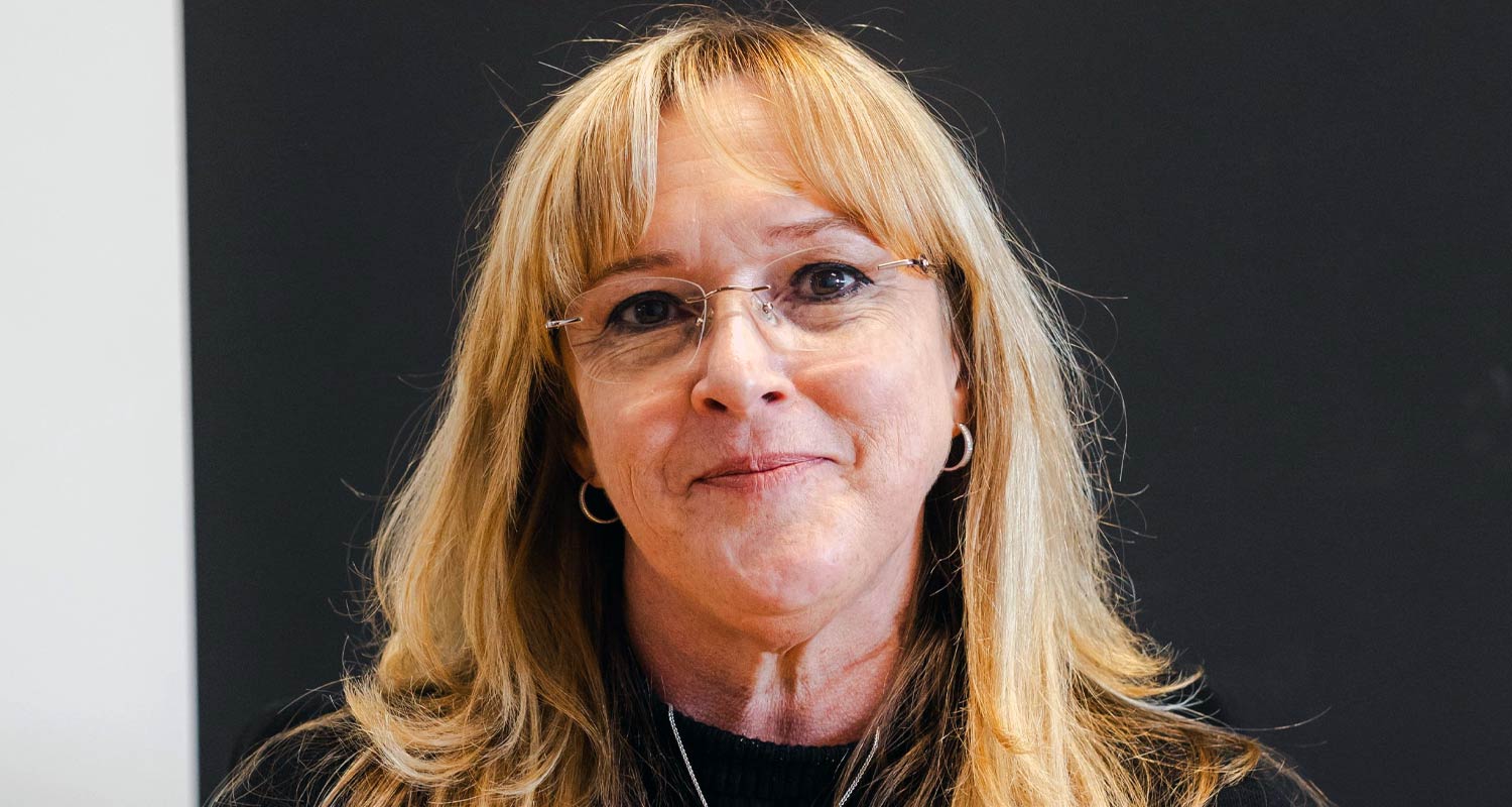 The author, Lisa Jasper