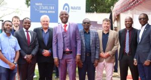 Murang'a county expands healthcare access with Paratus and Starlink