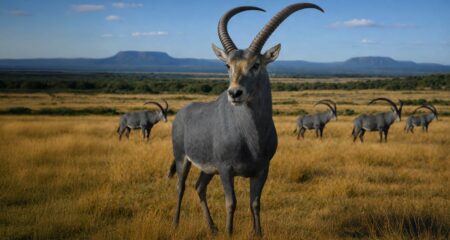US company plans to bring South Africa's extinct bluebuck back to life