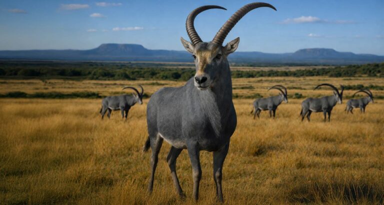 US company plans to bring South Africa's extinct bluebuck back to life