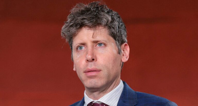 Sam Altman plays down AI ‘jobs apocalypse’ fears Sam Altman plays down AI 'jobs apocalypse' fears. Kylie Cooper/Reuters