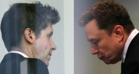 Musk's war on OpenAI ends in crushing defeat - Elon Musk Sam Altman
