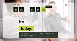Webinar today: a 30-day plan to protect your SME from cyberattacks - SevenC
