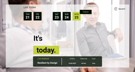 Webinar today: a 30-day plan to protect your SME from cyberattacks Webinar today: a 30-day plan to protect your SME from cyberattacks - SevenC