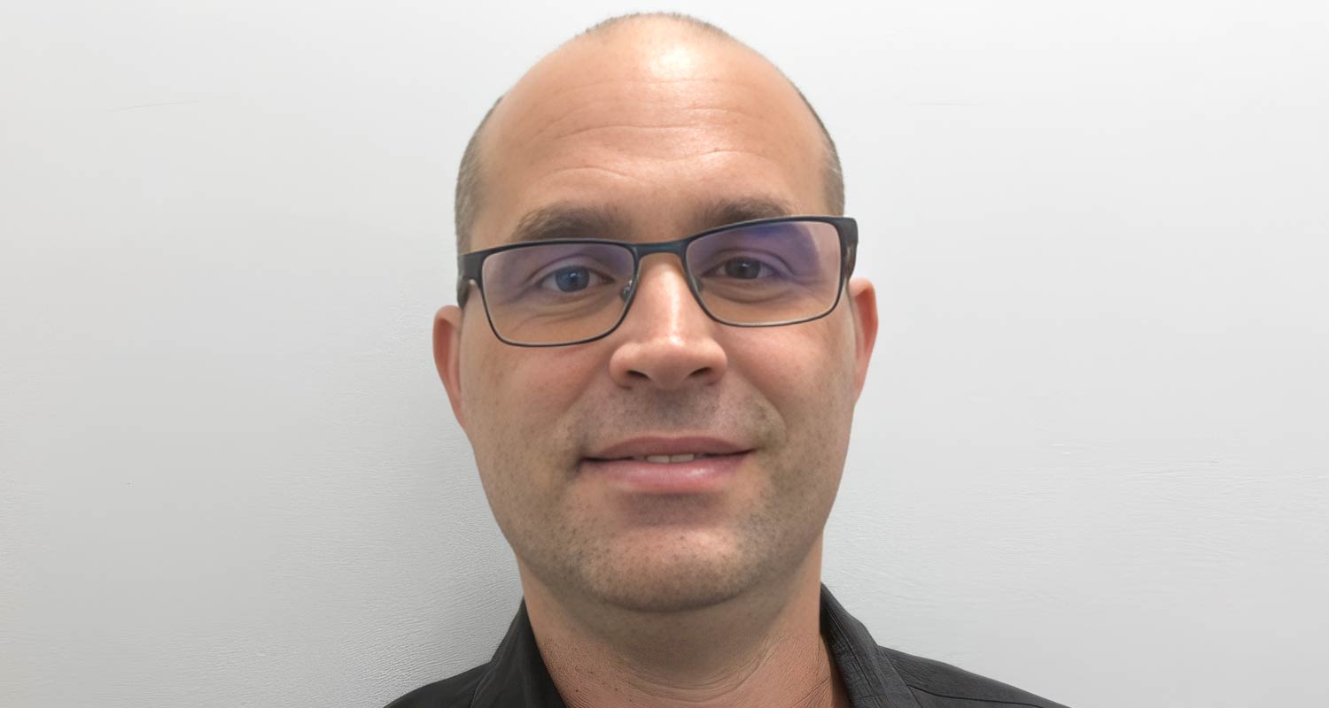 The author, Backspace Technologies chief technology officer Willem van Zyl