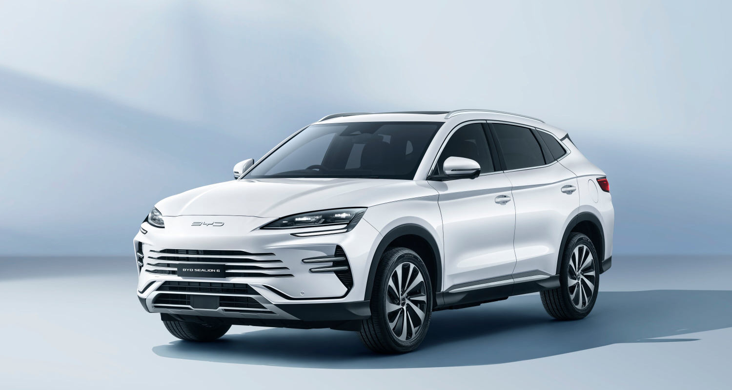 BYD Sealion 6