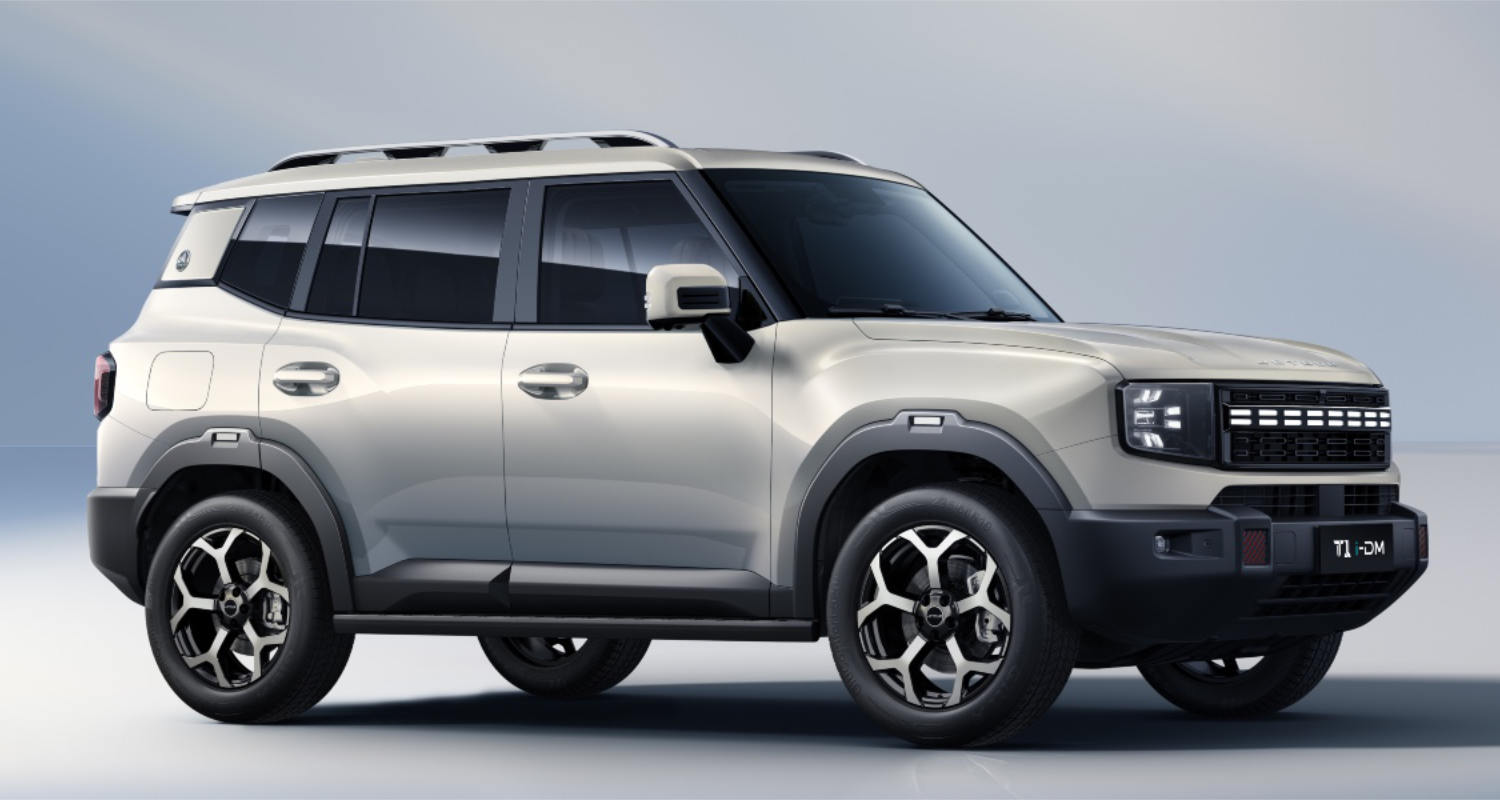 Jetour T1 i-DM