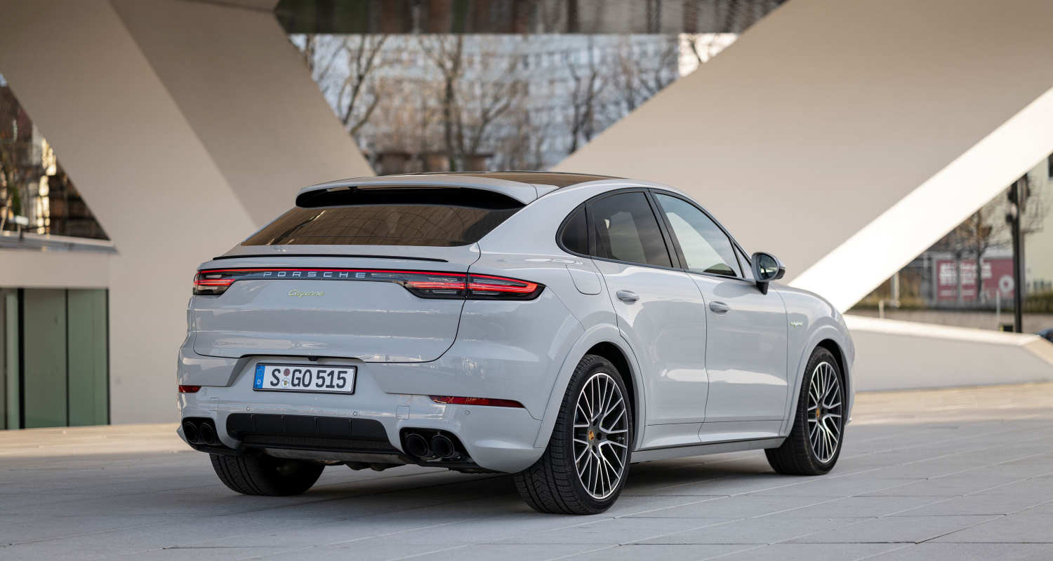 Porsche Cayenne e-hybrid