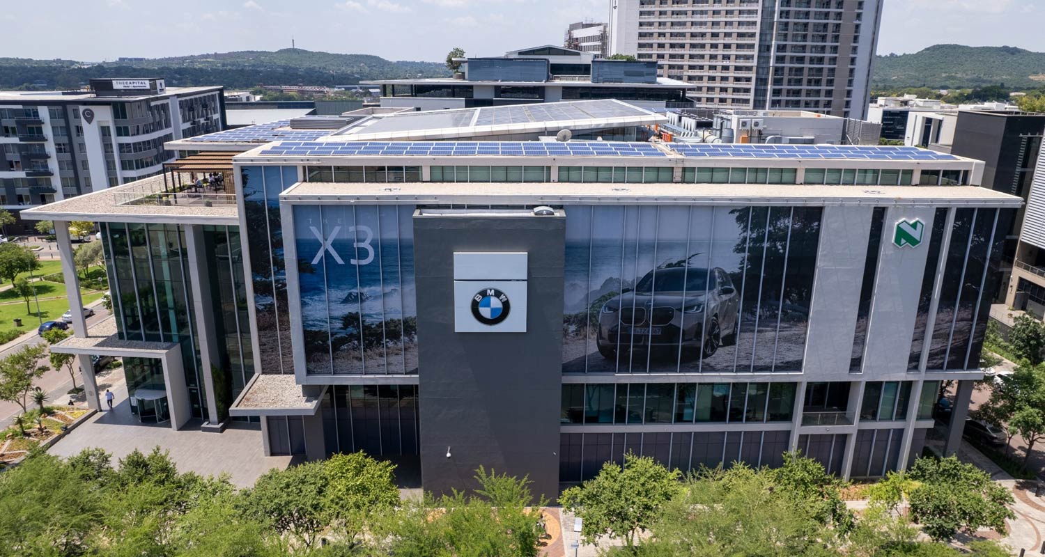 BMW's IT Hub in Menlyn, Pretoria