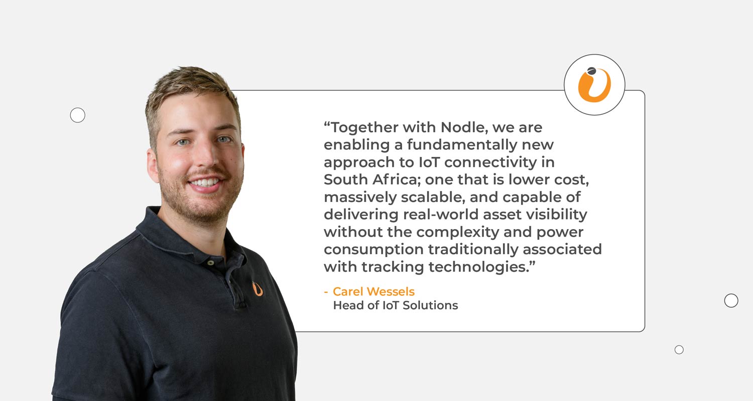 Carel Wessels, head of IoT solutions at iONLINE Connected Networks