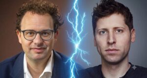 Anthropic vs OpenAI and the bitter battle for the future of AI - Dario Amodei and Sam Altman
