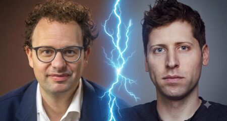 Anthropic vs OpenAI and the bitter battle for the future of AI - Dario Amodei and Sam Altman