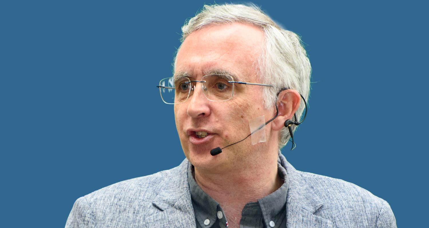 Author and technology analyst David Kerrigan