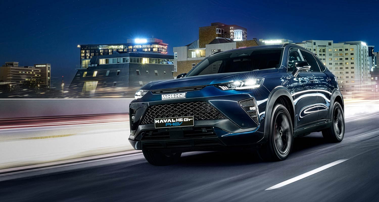 Haval H6 GT 1.5T PHEV Ultra Luxury 4WD