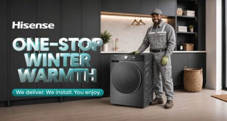 Hisense, Makro team up for winter laundry promotion Hisense, Makro team up for winter laundry promotion