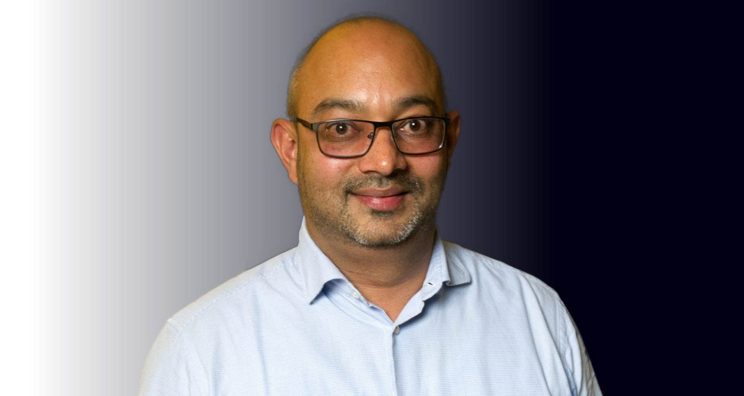The Electric Mission's Hiten Parmar