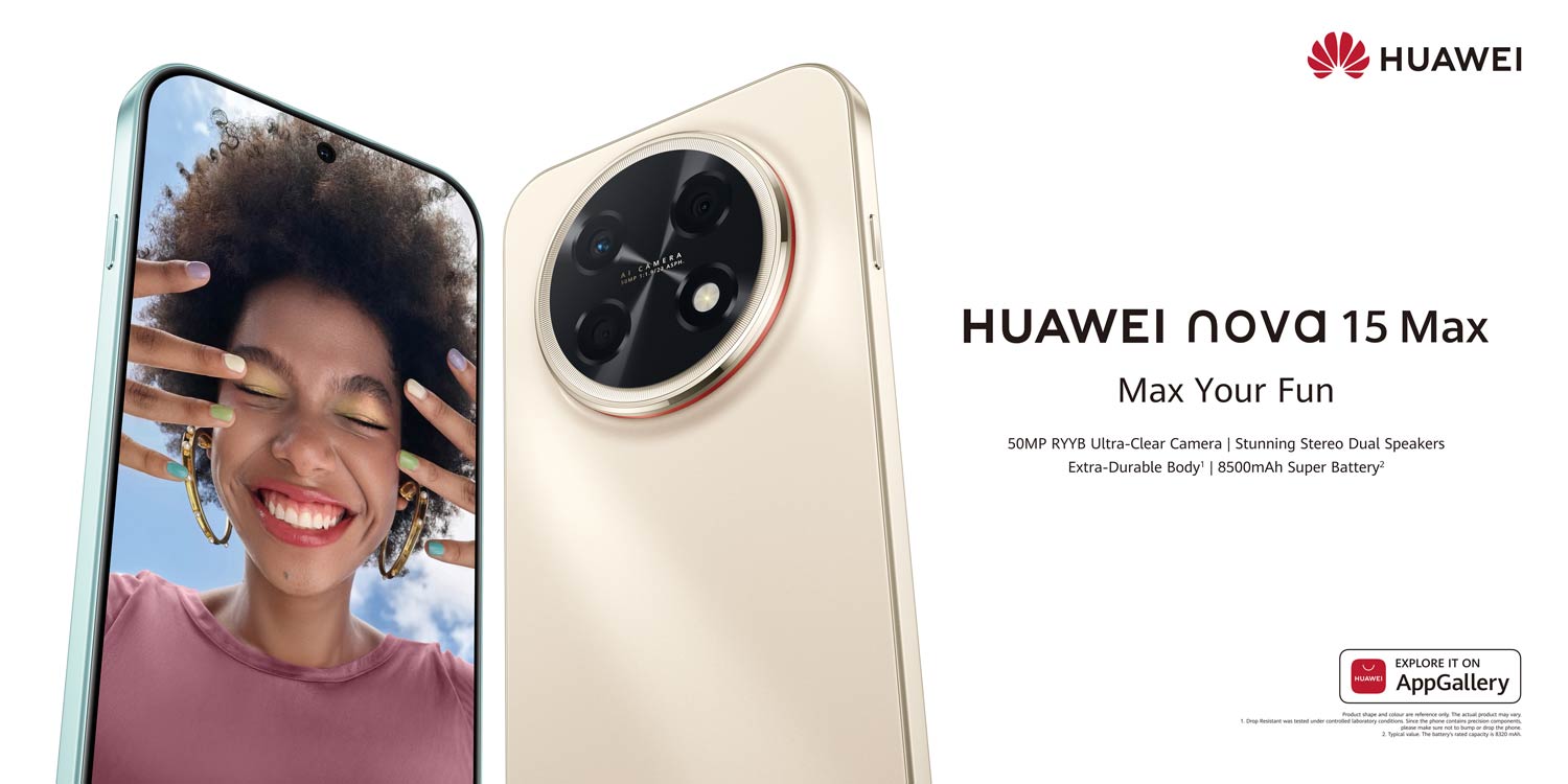 Huawei nova 15 Max