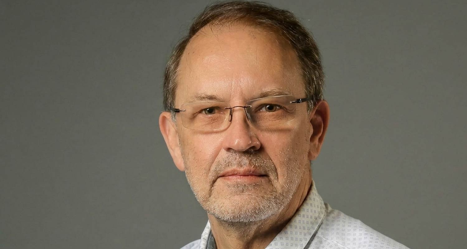 The author, Jannie van Zyl