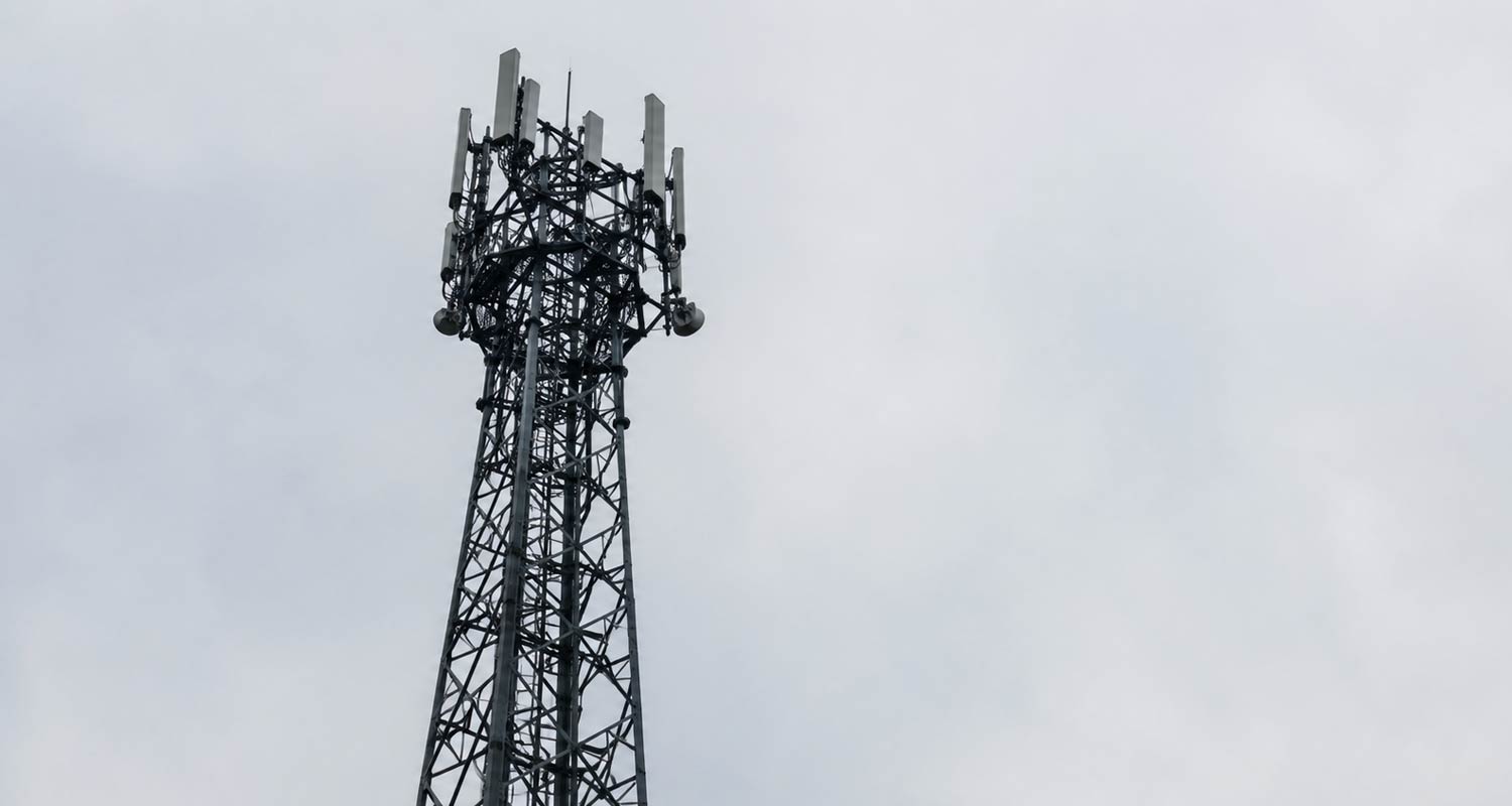 mobile phone tower