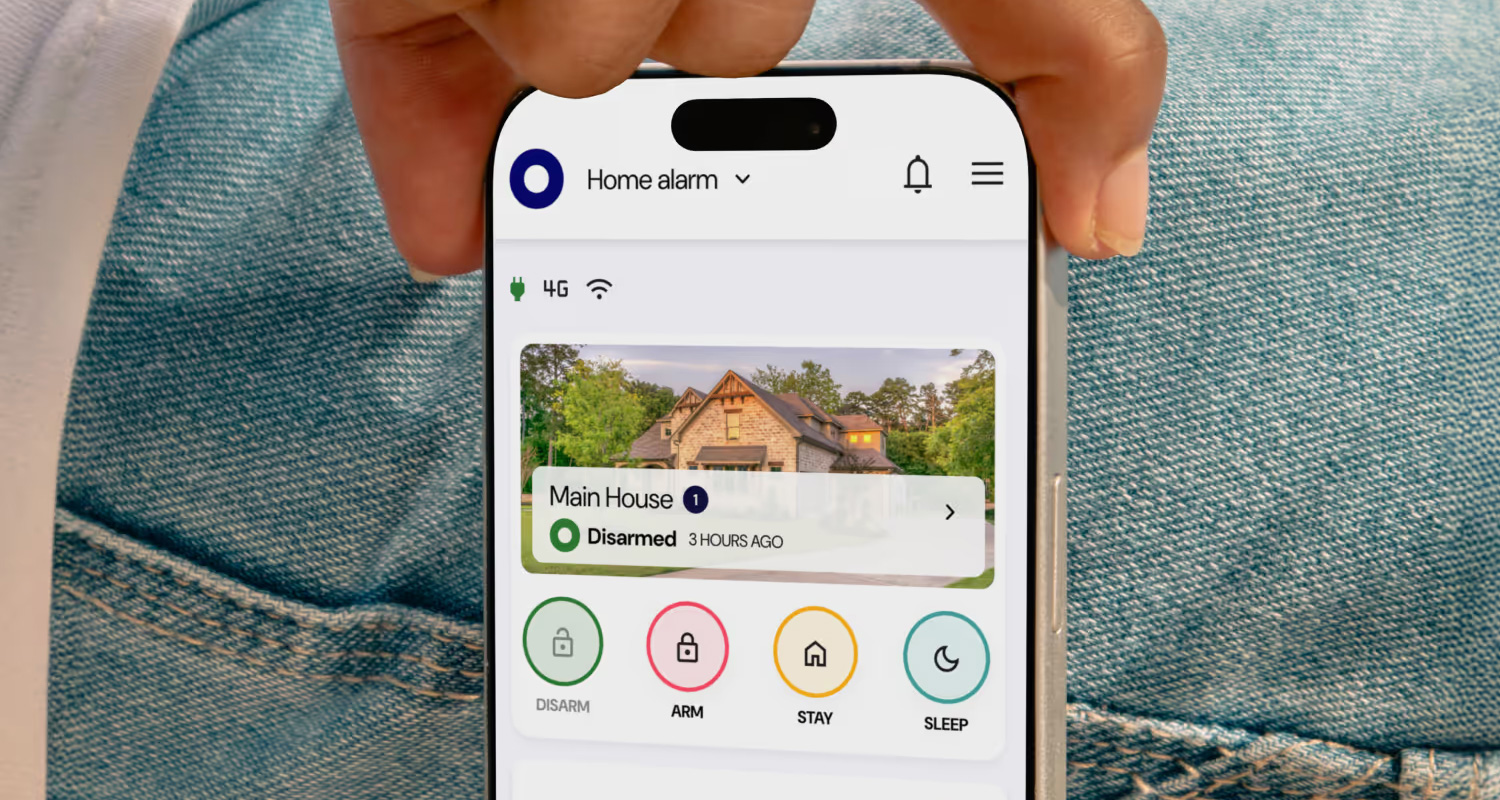 Olarm smart alarm