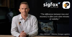 When jammers kill the signal, AI goes blind too - Rory Atkinson Orange Logistics Sigfox South Africa