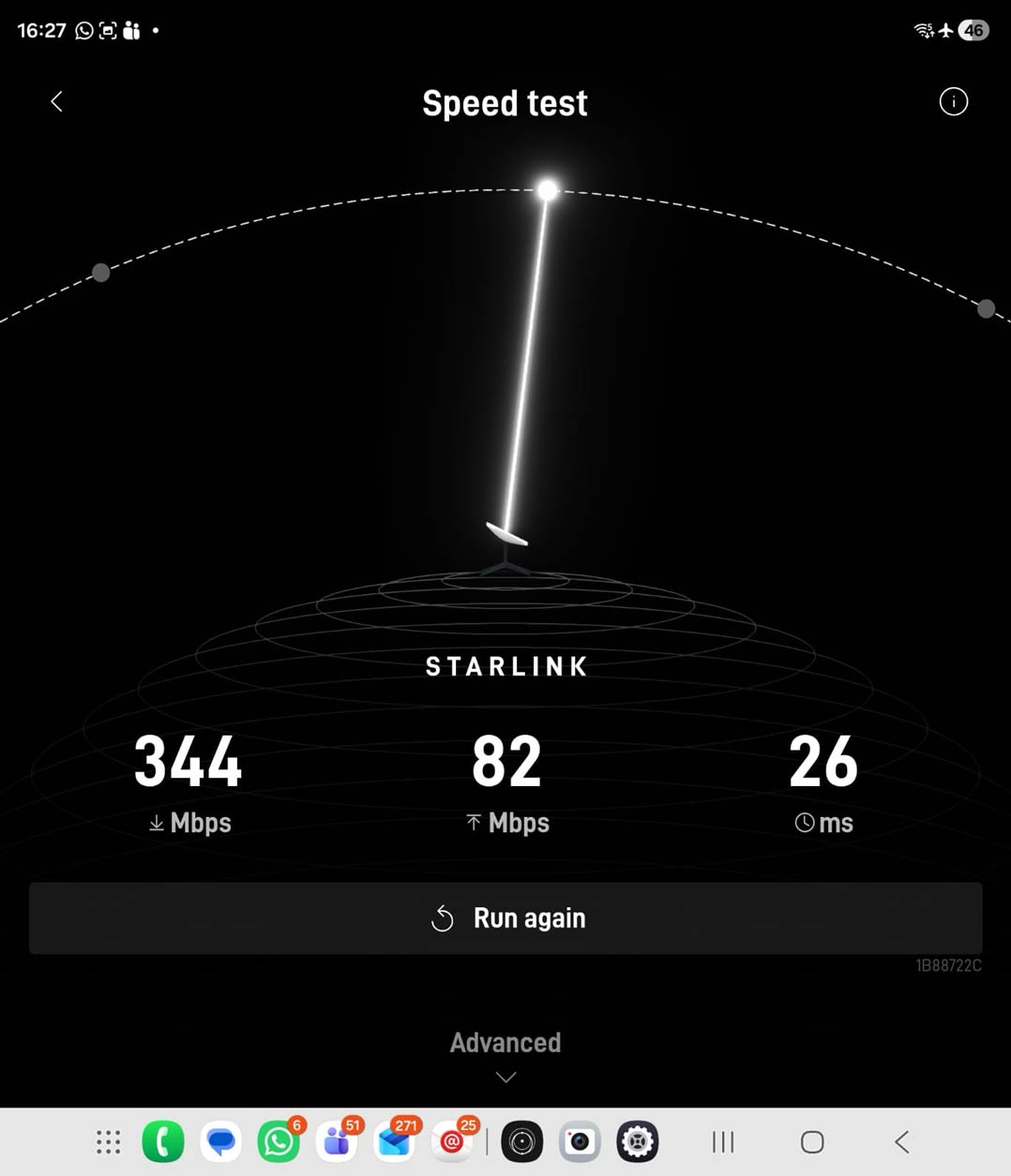Testing Starlink in the remote Kalahari