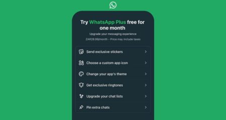 WhatsApp starts charging South Africans - for the extras