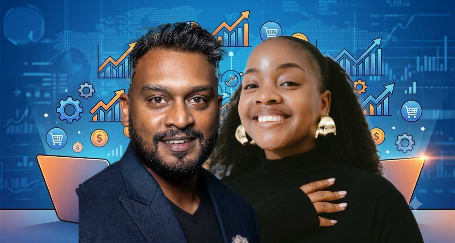 TCS+ | iStore Business on why Apple makes sense for SMEs - Sudesh Pillay and Tamia Nontsikelelo
