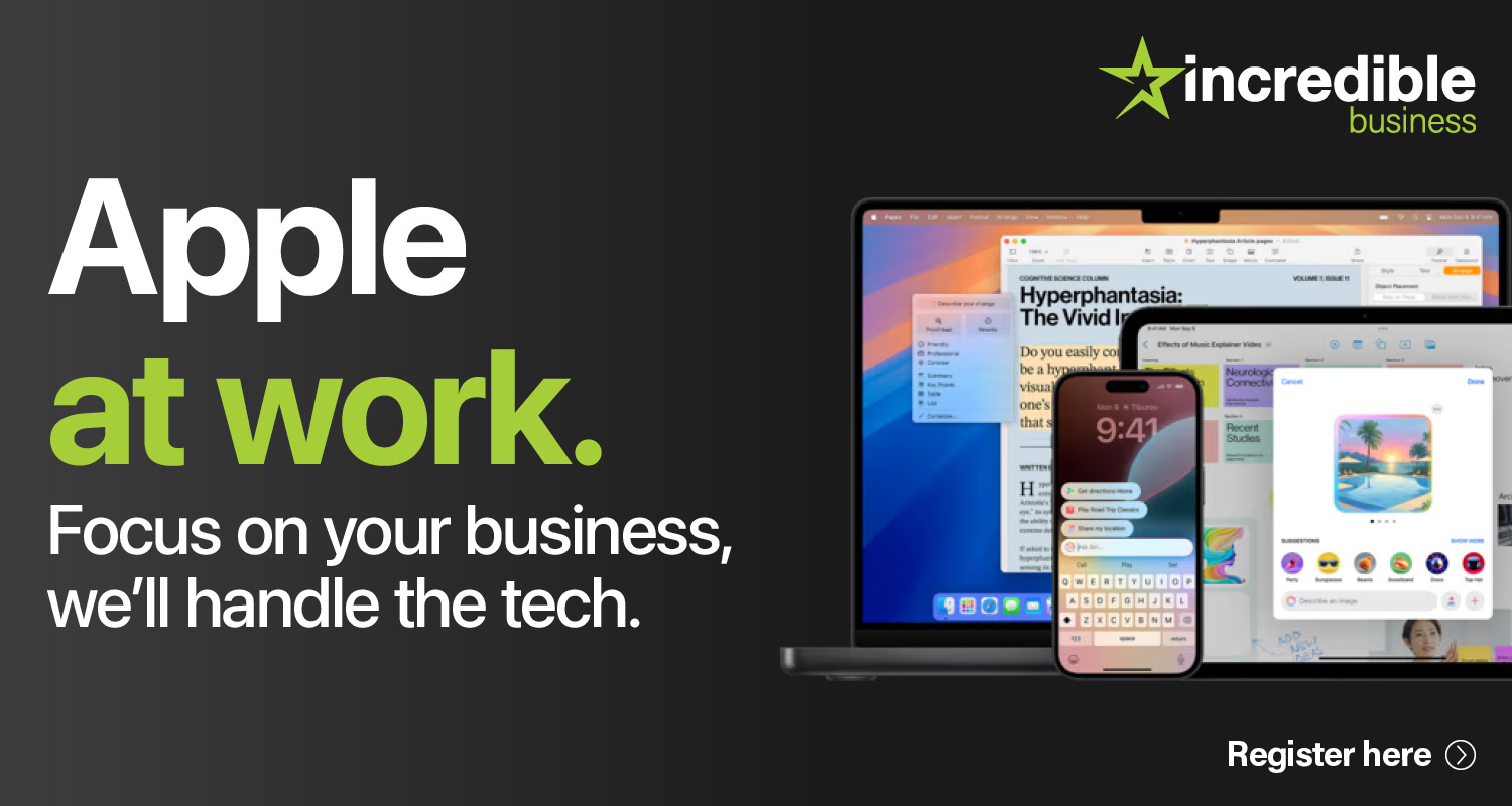Apple at Work: business technology that works as one