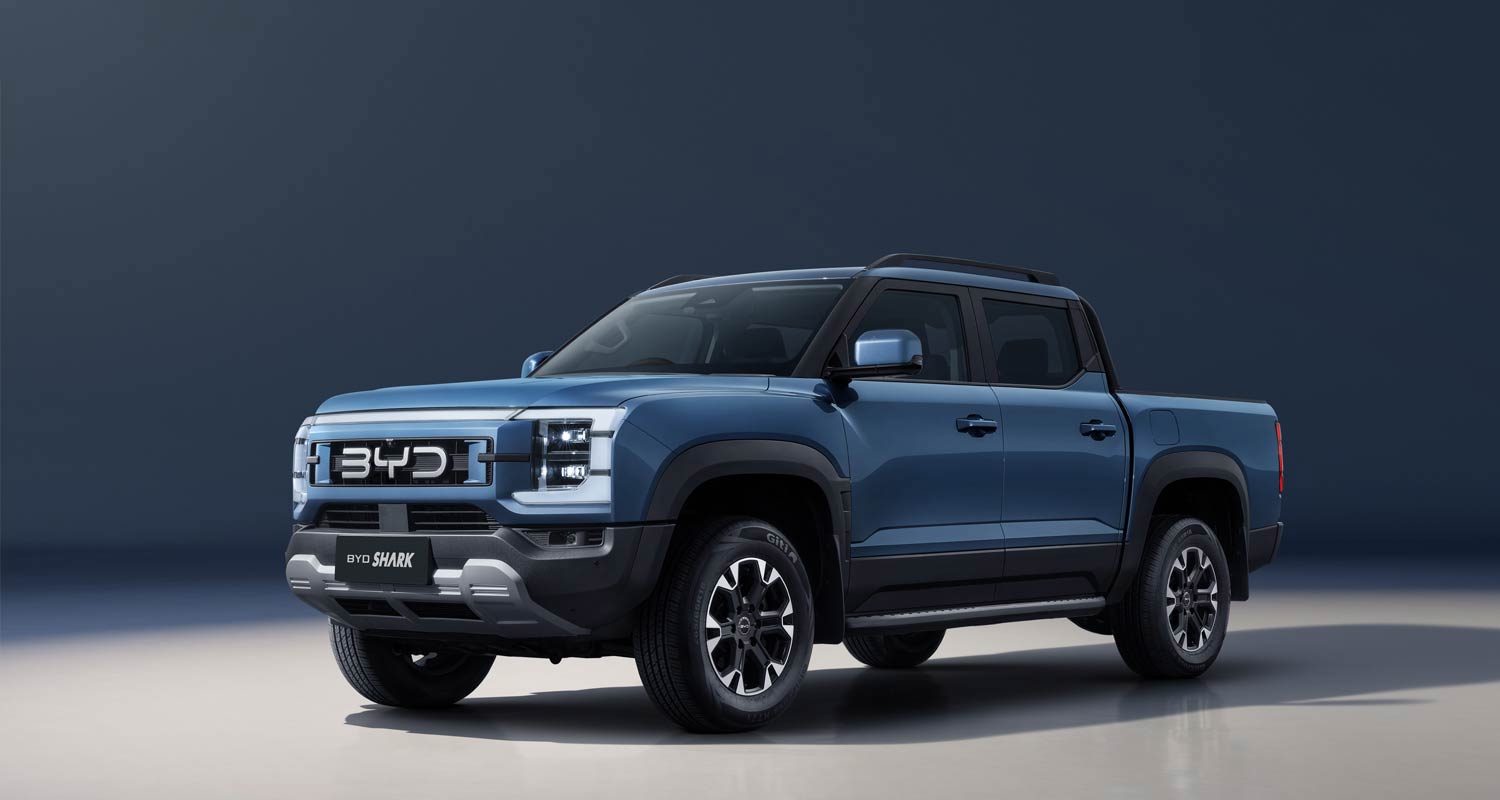 Watch out, Toyota. BYD's Shark 6 PHEV