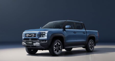 BYD's 350kW Shark 6 leaves the Ranger Raptor in its wake