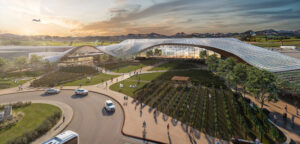 The tech master plan for the Cape Winelands Airport