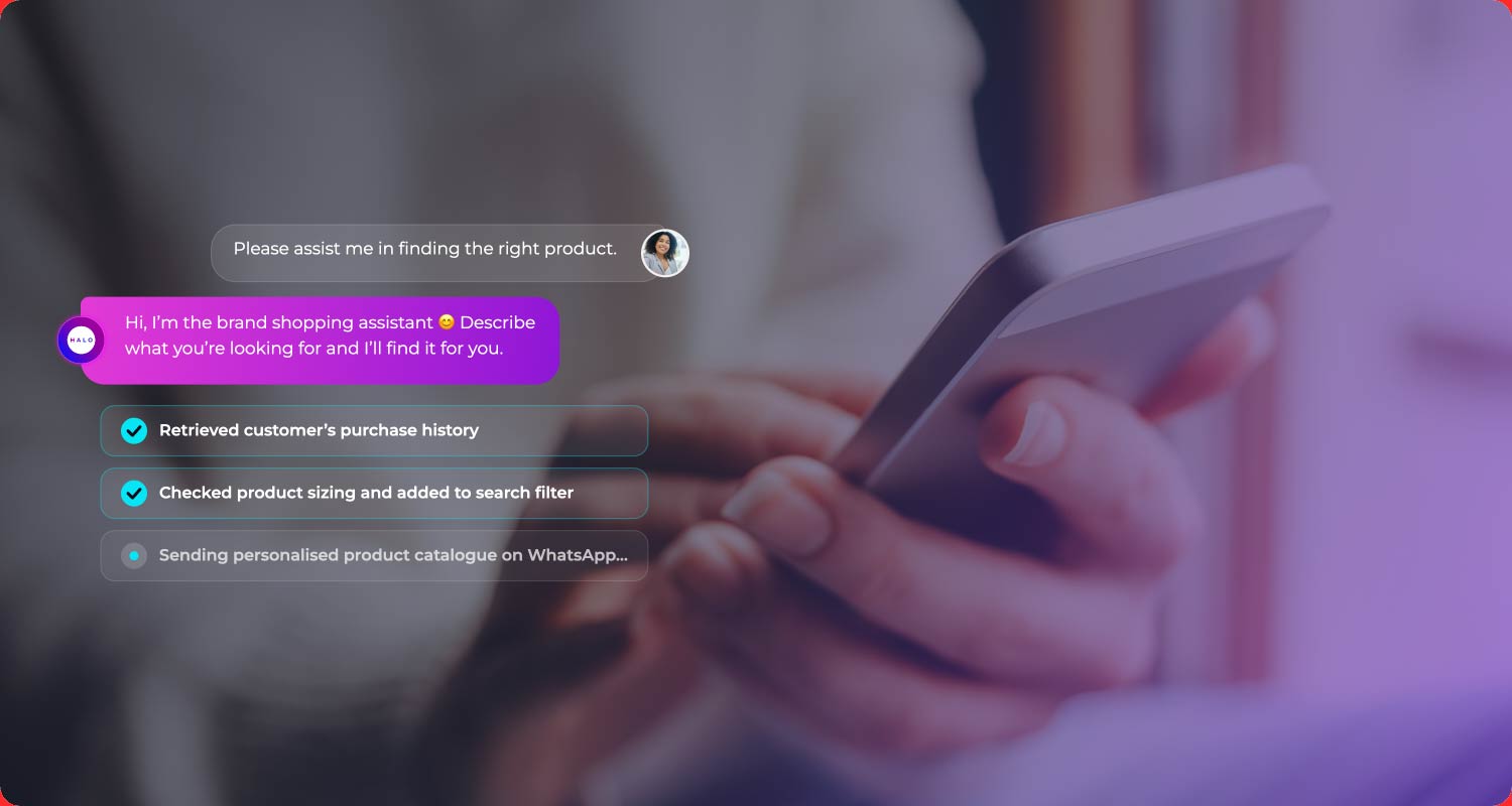 The best way to automate customer engagement using AI and WhatsApp - CM.com