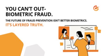 Biometrics alone won’t stop AI-powered fraud Biometrics alone won't stop AI-powered fraud - Contactable