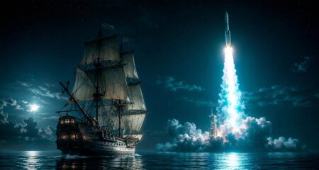 SpaceX is the Dutch East India Company of the space age