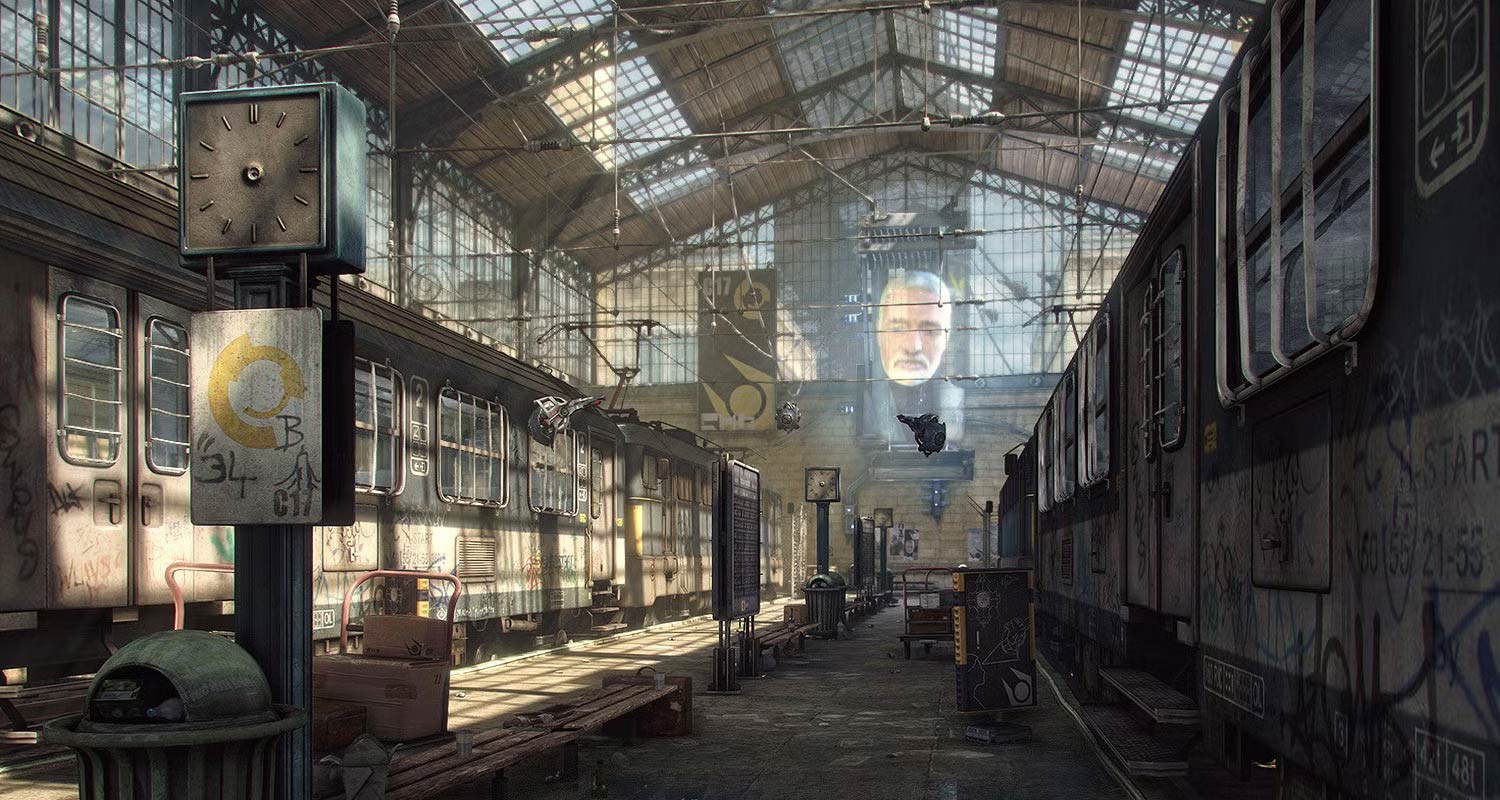 Half-Life 2 ... the game that launched a marketplace