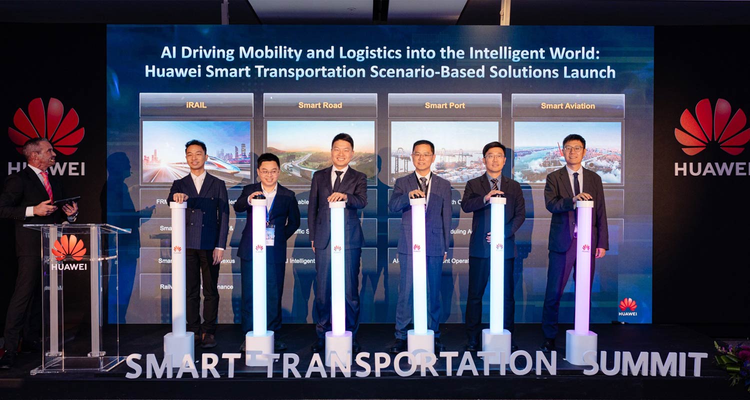Huawei officially launches 12 intelligent transport solutions at the Smart Transportation Summit during Huawei South Africa Connect 2026