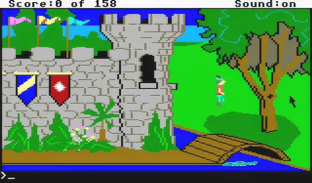 King's Quest ... Sir Graham in the Kingdom of Daventry