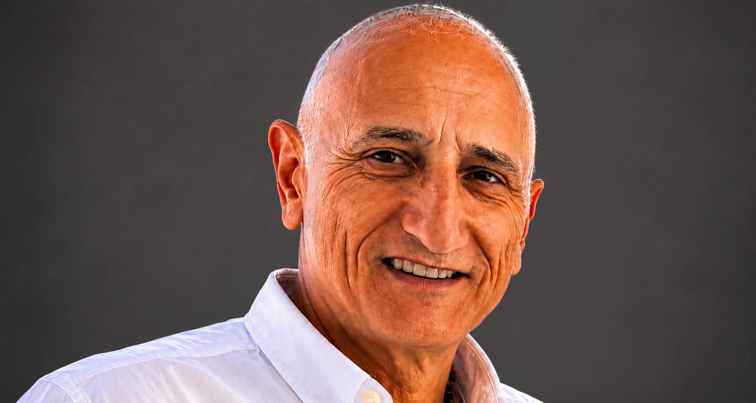 The author, Pambos Soteriades