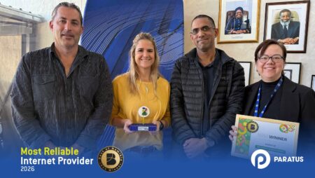 Paratus again voted Namibia’s most reliable internet provider Paratus again voted Namibia's most reliable internet provider
