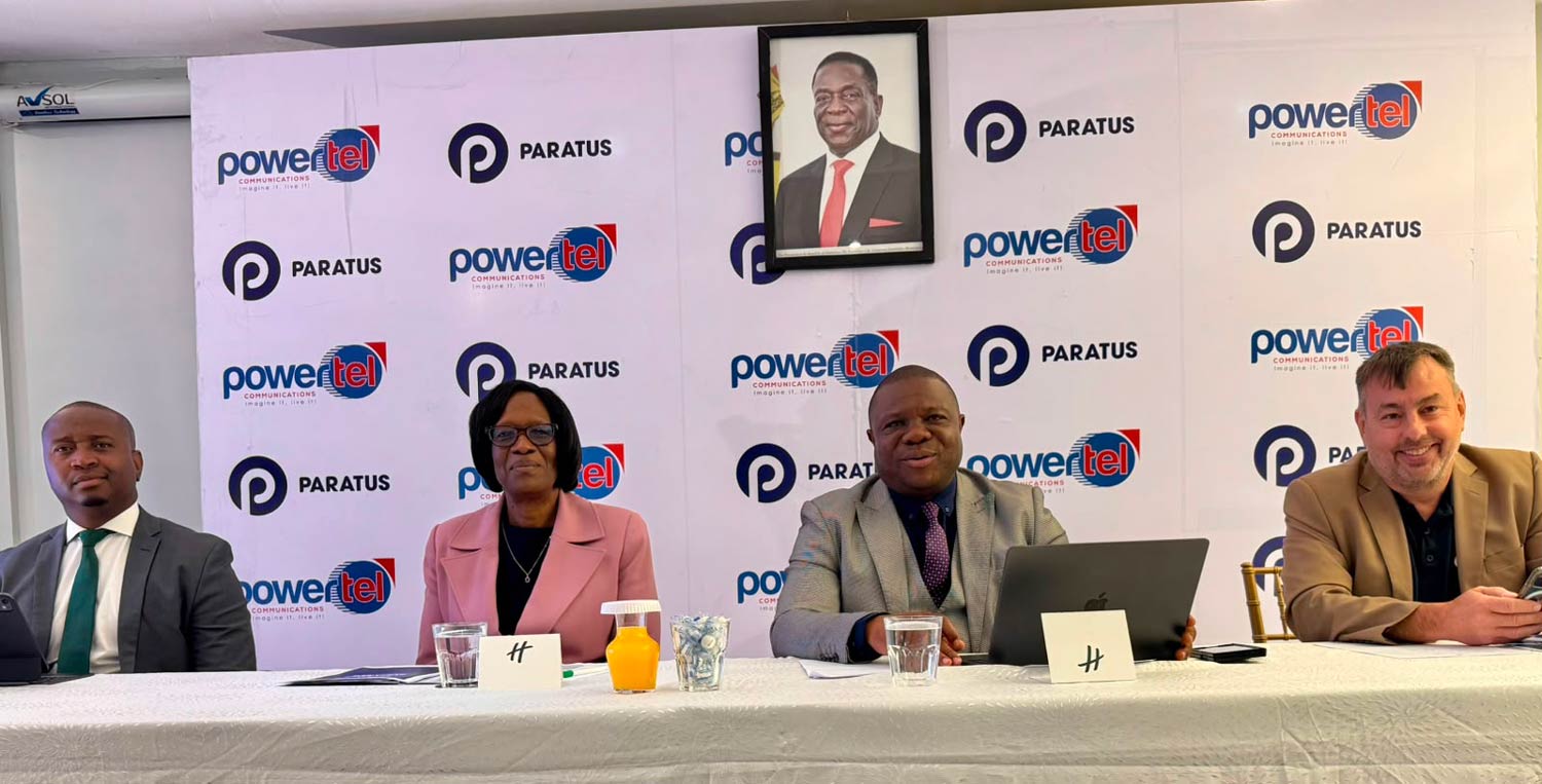 Powertel, Paratus Zimbabwe switch on new digital highway