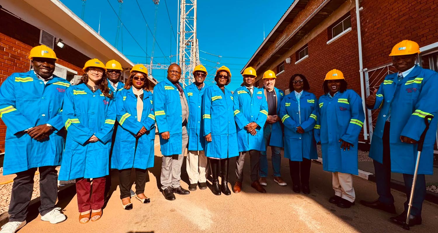 Powertel Communications and Paratus teams