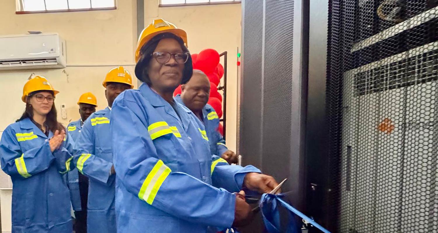 Powertel board chair Miriam Chahuruva
