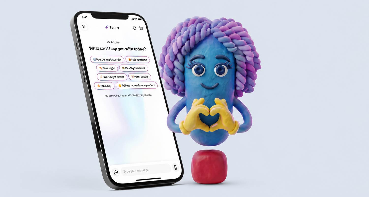 Meet Penny, Pick n Pay's new AI shopping companion