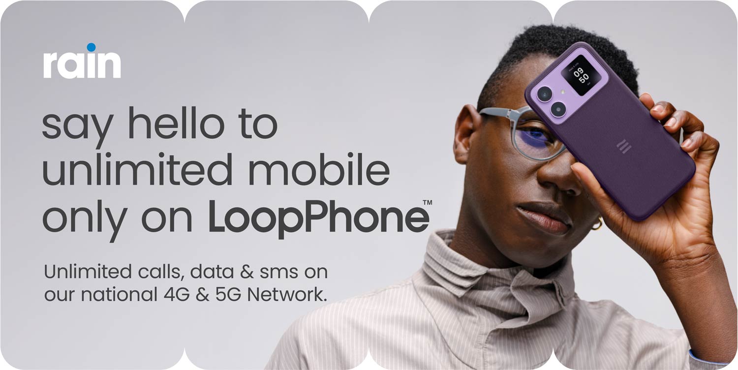 Rain launches unlimited mobile plans with LoopPhone