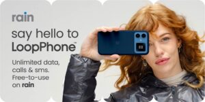 Rain launches unlimited mobile plans with LoopPhone