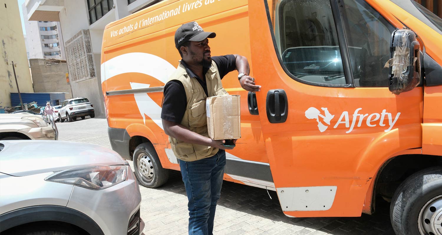 The middlemen powering Africa's online shopping boom