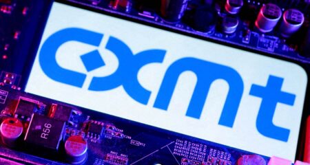 Out of the blue, China has a new most-valuable company - CXMT