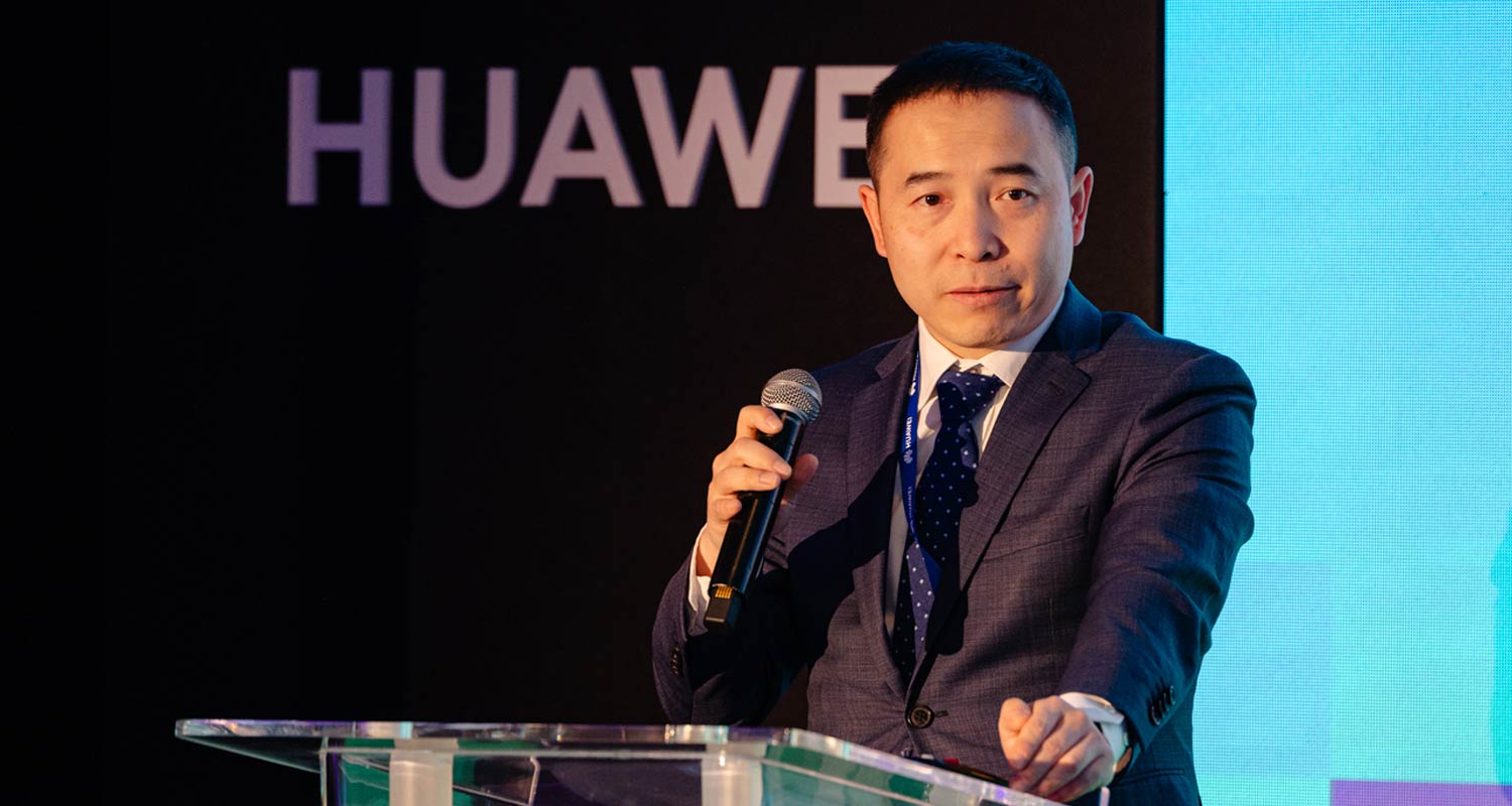 Huawei launches 12 intelligent transport solutions in South Africa - Sam Tang